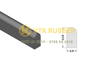 Cung cấp gioăng cao su chữ D ở Đắk Lắk
