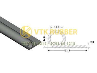 Địa điểm bán gioăng cao su củ tỏi, chữ P chặn nước ở Hưng Yên