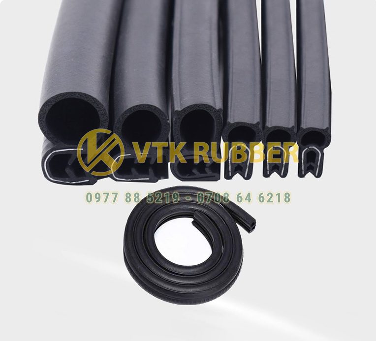Được dùng phổ biến trong thiết bị công nghiệp, ron XK giúp giảm chấn, bảo vệ vỏ máy và giảm tiếng ồn đáng kể