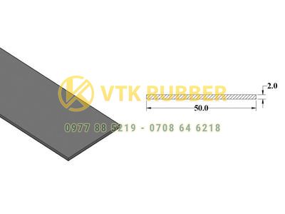 Xưởng sản xuất gioăng silicon tiết diện chữ nhật Tây Ninh