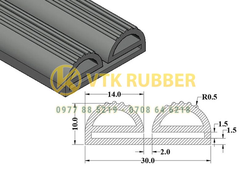 Nơi bán ron silicon chịu nhiệt chữ E ở Bắc Kạn
